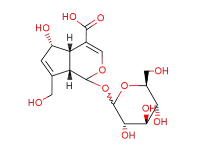 Deacetyl-asperulosidic acid