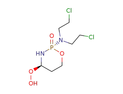trans-4-hydroperoxycyclophosphamide