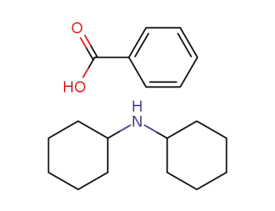 dicyclohexylammonium benzoate