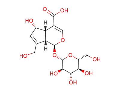 10-deacetylasperulosidic acid