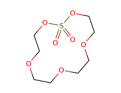 1,3,6,9,12-pentaoxa-2-thiacyclotetradecane 2,2-dioxide
