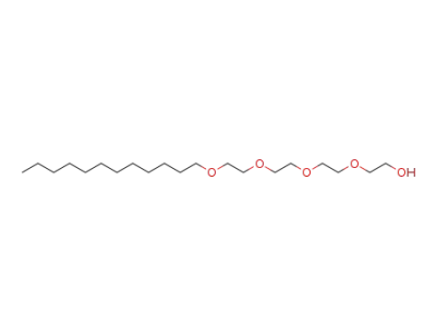 tetraethylene glycol monododecyl ether