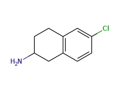 6-chloro-1,2,3,4-tetrahydro-naphthalen-2-ylamine