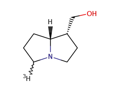 (+/-)-<5-3H>isoretronecanol