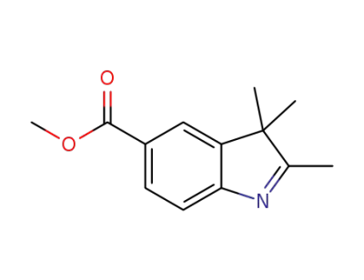 methyl 2,3,3-trimethyl-3H-indole-5-carboxylate