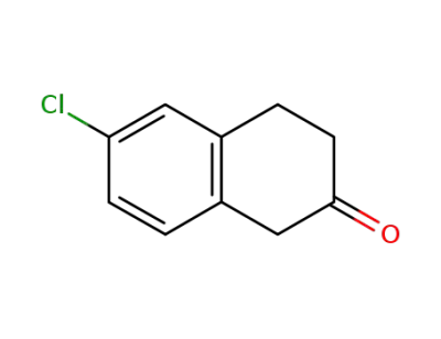 6-chloro-3,4-dihydro-1H-naphthalen-2-one